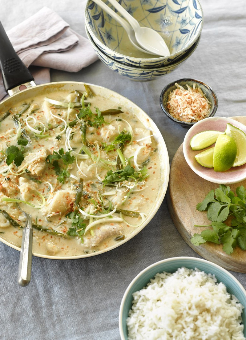 Green fish best sale curry nz