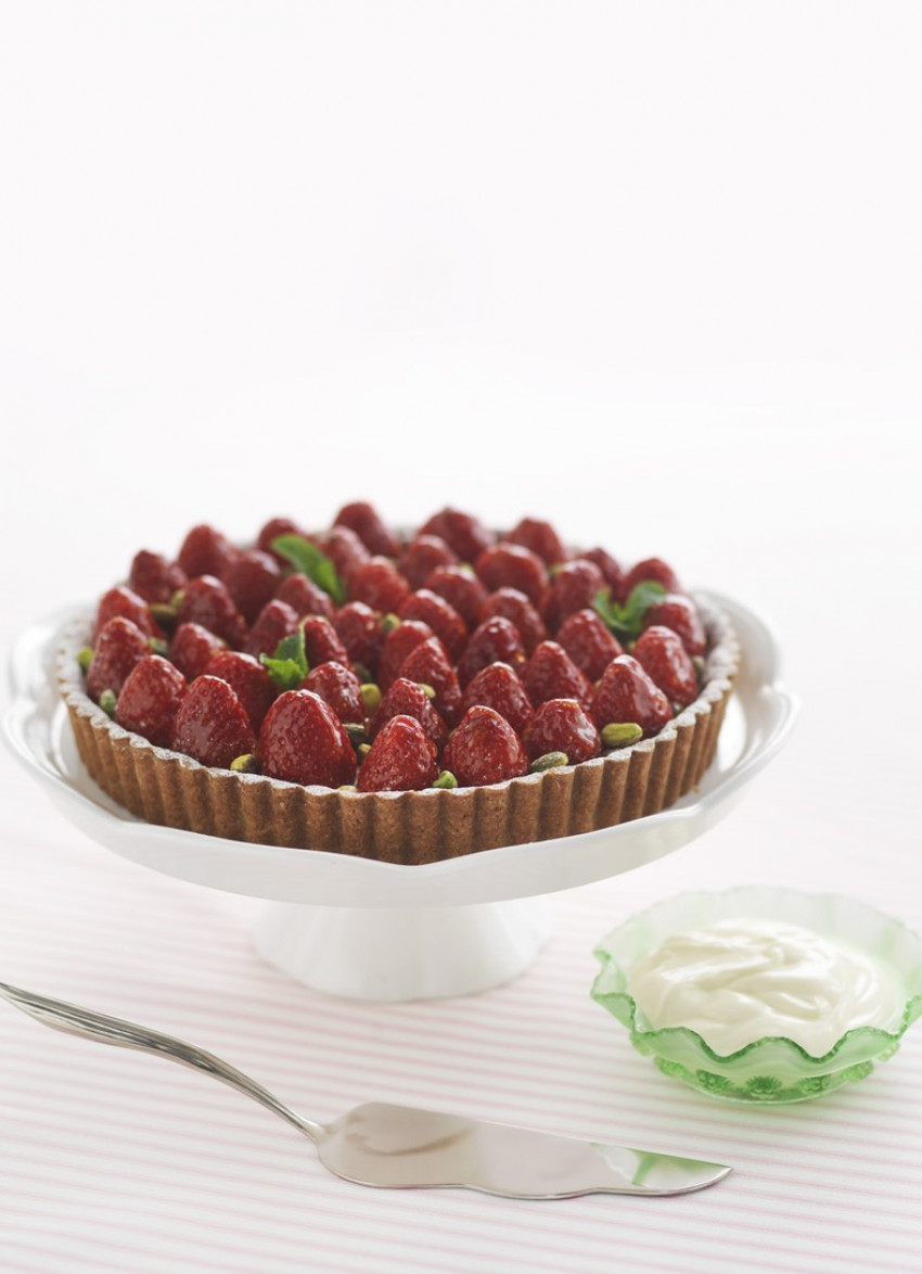 Strawberry Tart