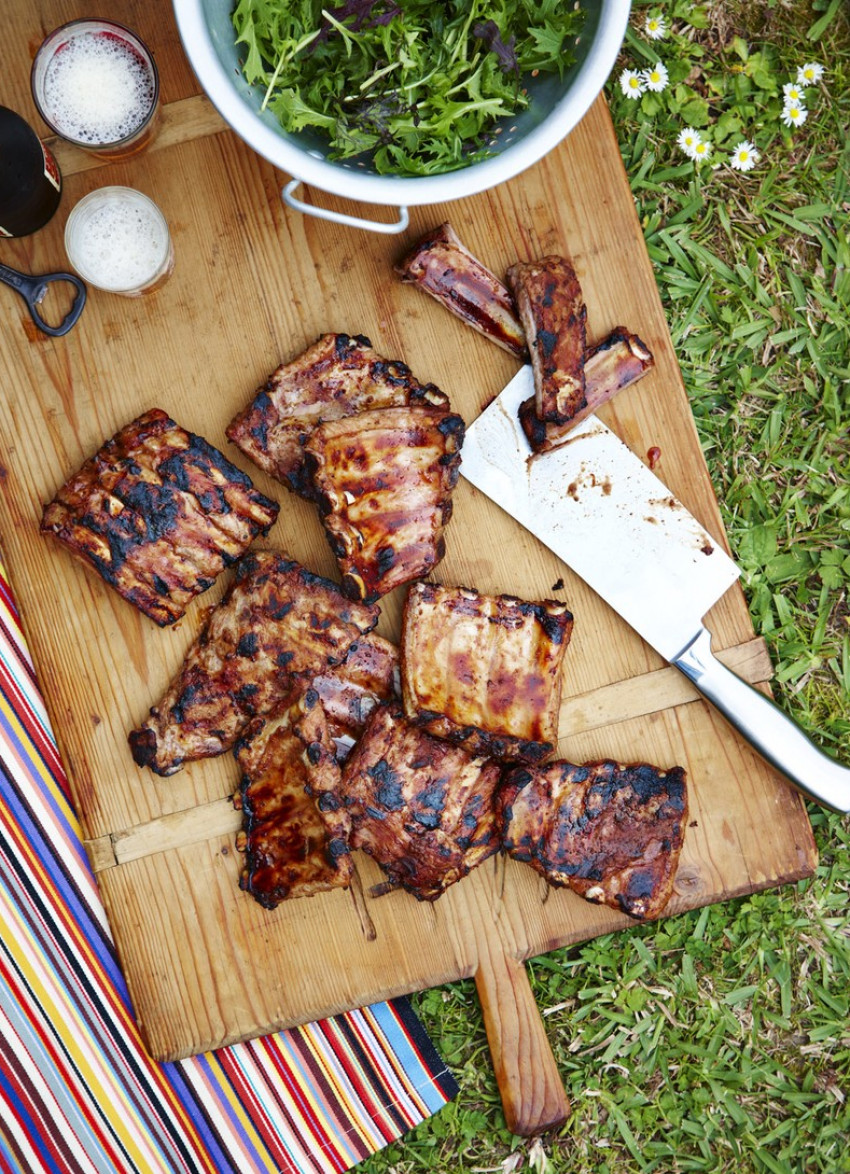 Chinese-Style Spare Ribs