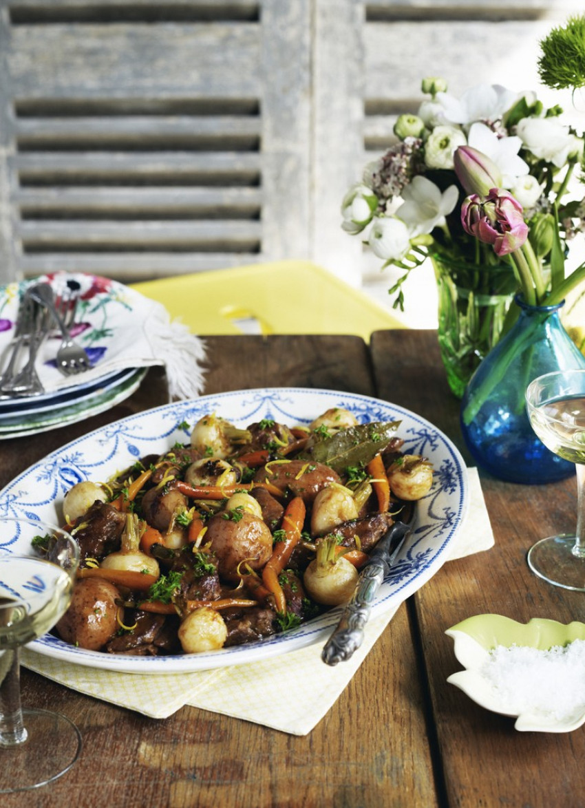 Navarin of Spring Lamb