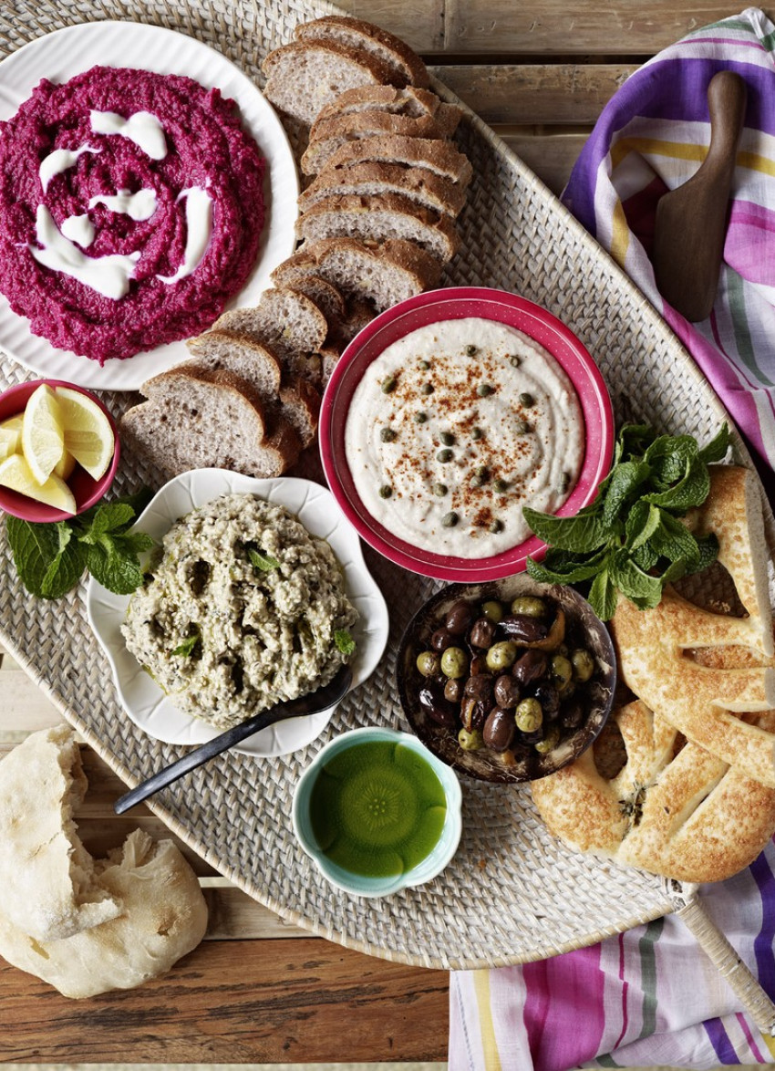 Baba Ganoush - Eggplant Dip