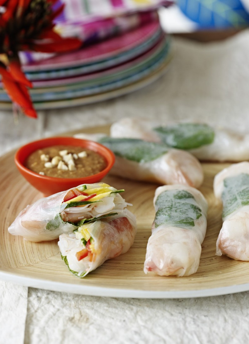 Prawn Summer Rolls