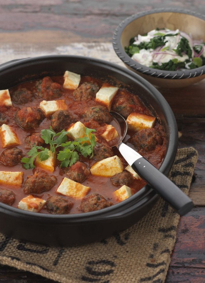 Baked Beef Kofta with Paneer | dish » Dish Magazine