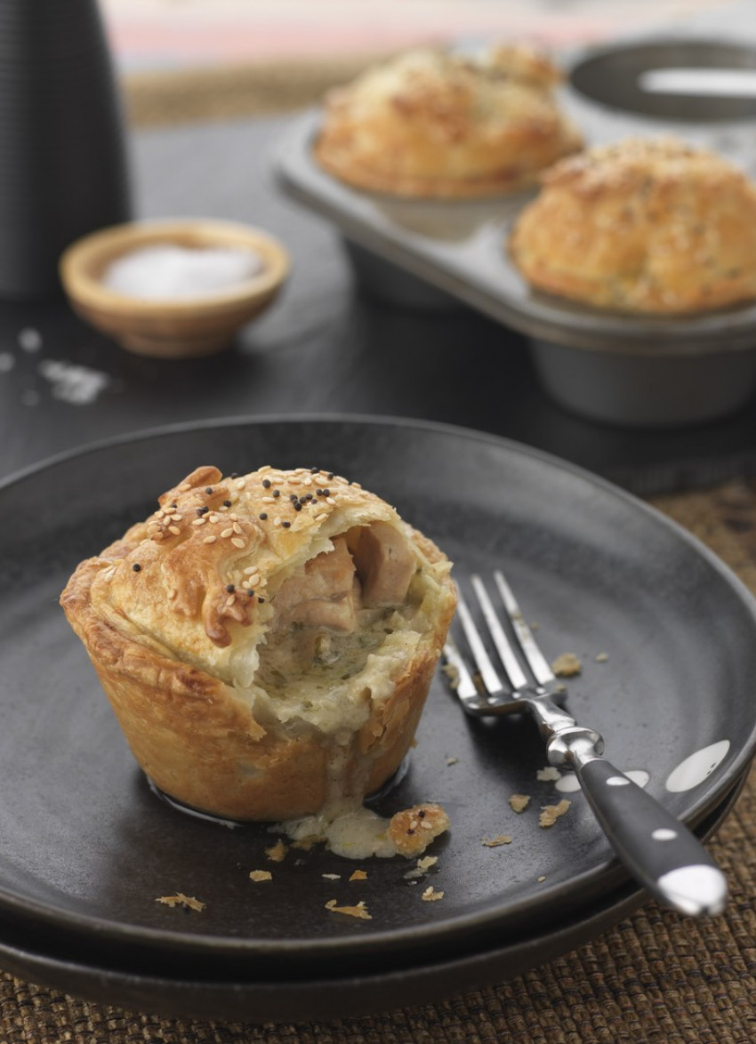 Thai Chicken Pies