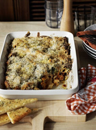 Baked Pasta with Roasted Pumpkin and Sage