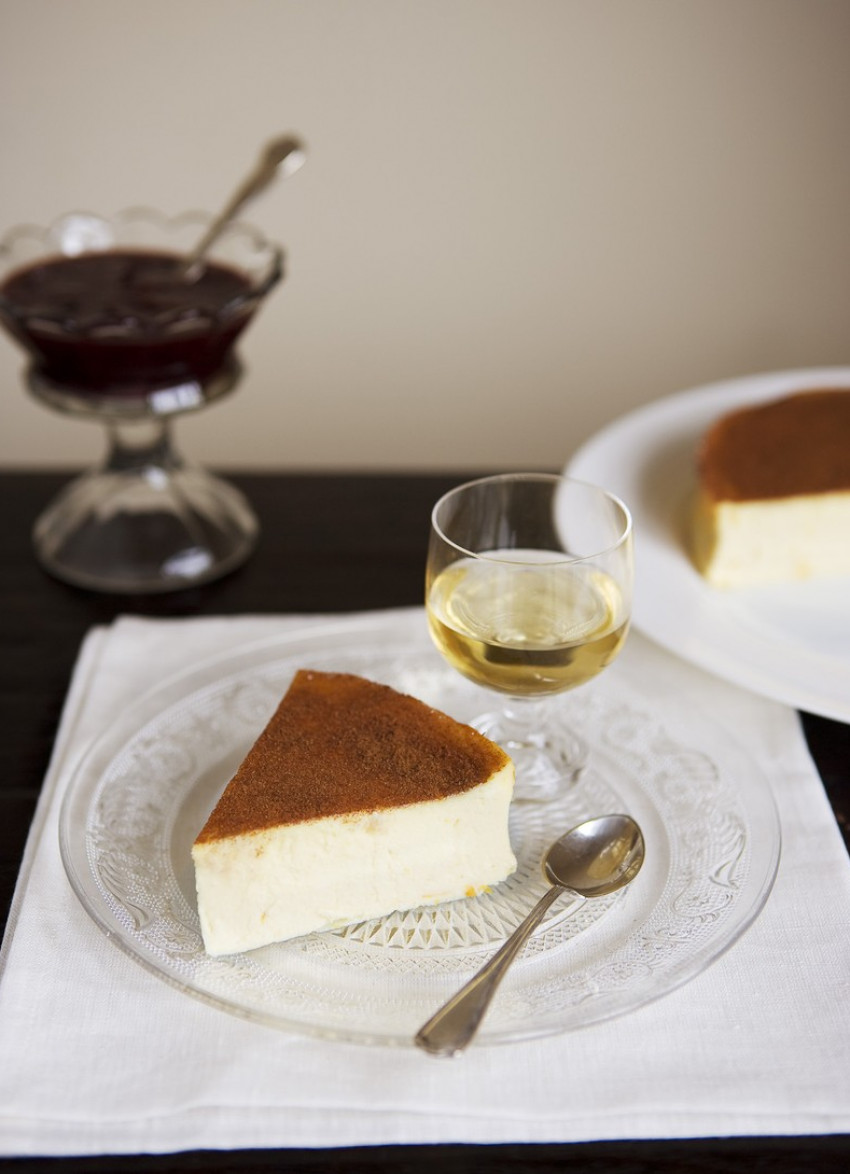 Baked Cinnamon Cheesecake