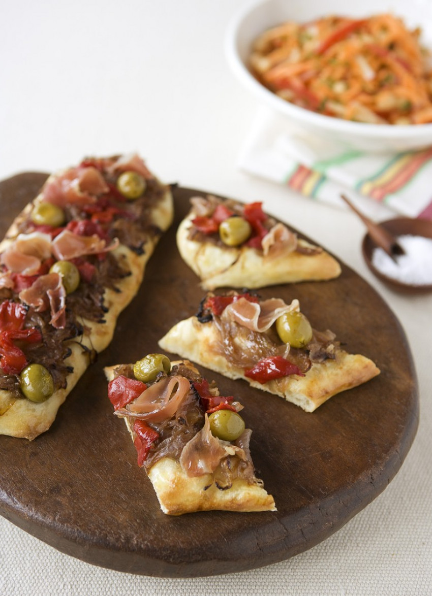 Spanish Flatbreads - Coca Mallorquina