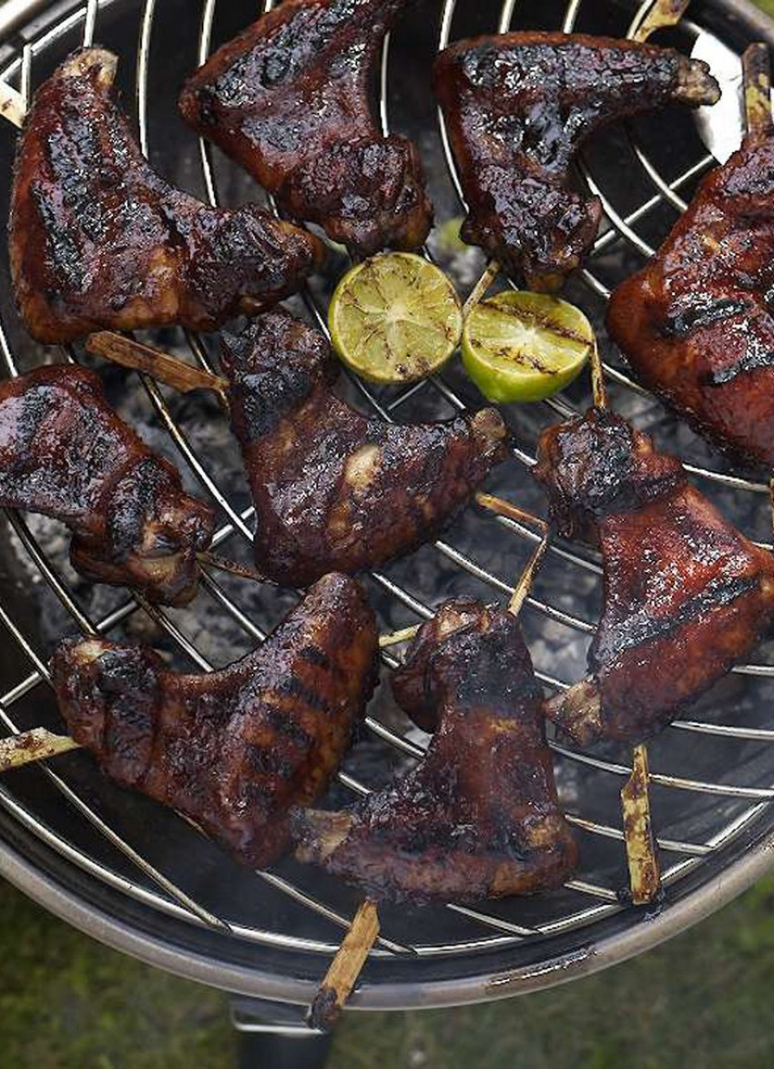 Sticky Chicken Wings