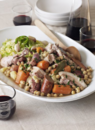 Cocido - Braised Mixed Meats and Chickpeas