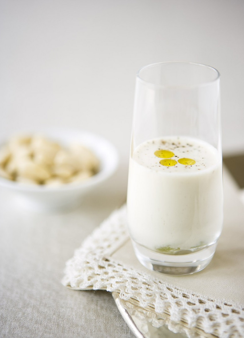 Ajo Blanco - Almond Gazpacho