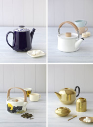 Time for a cuppa: teapots