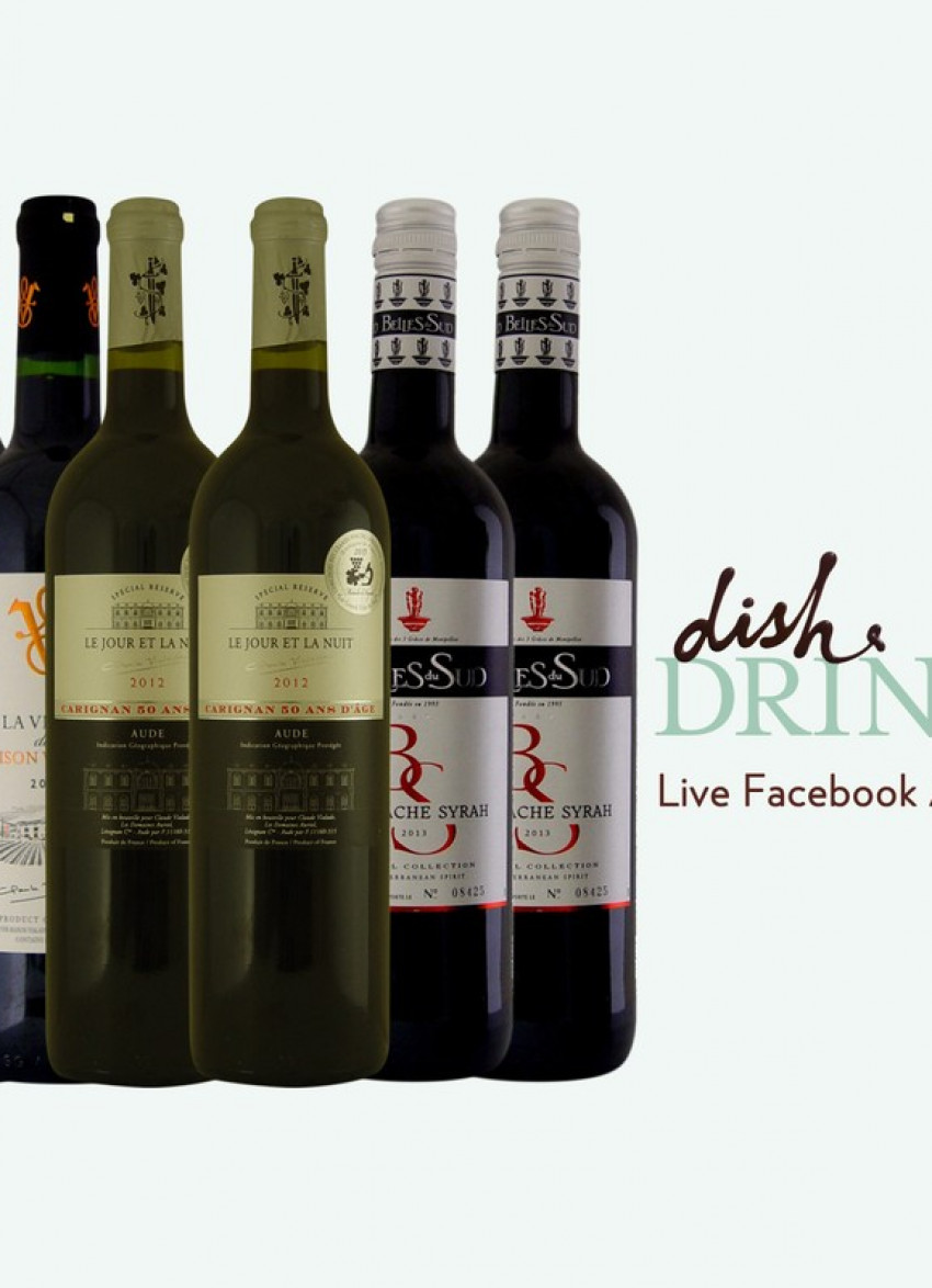 Dish Drinks Facebook Auctions Go Live 
