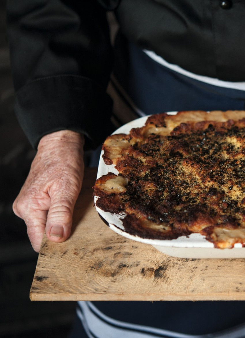 Fleur Sullivan's Smoked Fish Pie 