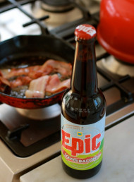 Beer of the Week - Epic Loves Bacon 