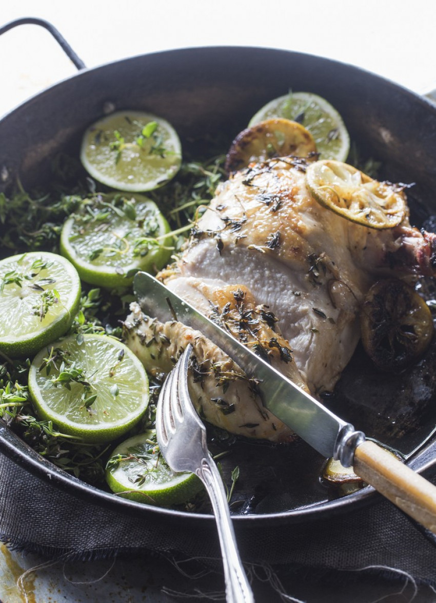 S.P.Q.R's Thyme and Lime Chicken Breast