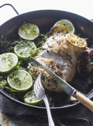S.P.Q.R's Thyme and Lime Chicken Breast