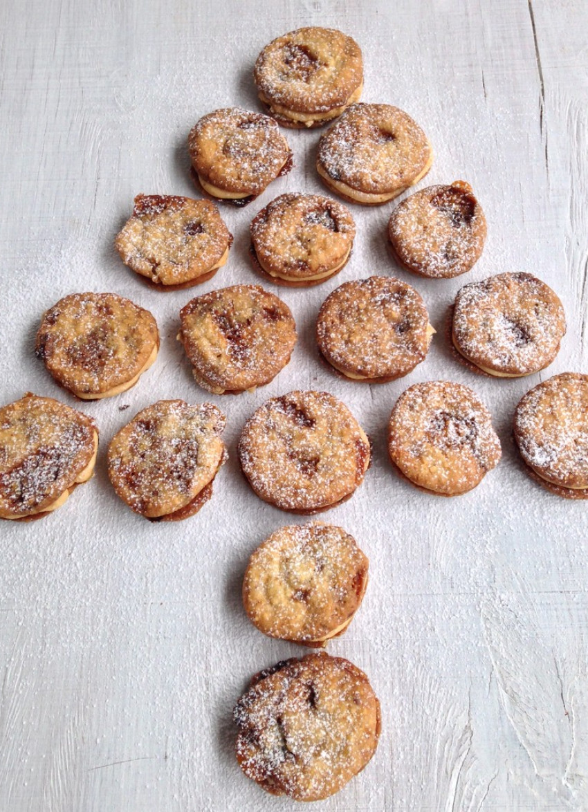 Honeycomb and Peanut Butter Cookies 