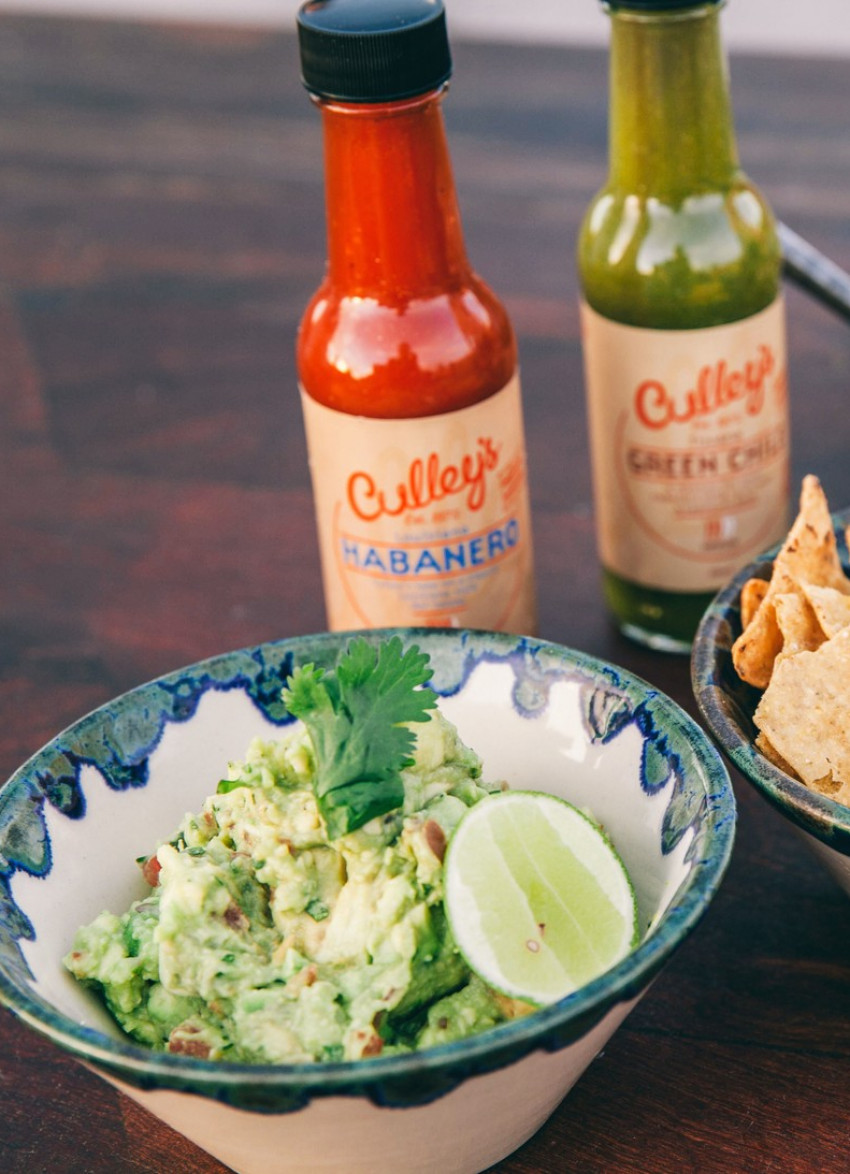 Culley’s Perfect Summer Guacamole