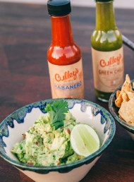 Culley’s Perfect Summer Guacamole