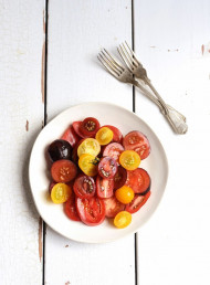 Sarah Tuck's Ugly Beautiful Tomato Salad 