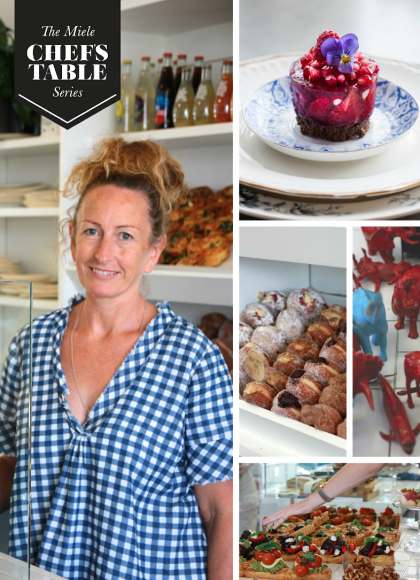 Book now for the Miele Chef's Table with Little and Friday's Kim Evans 