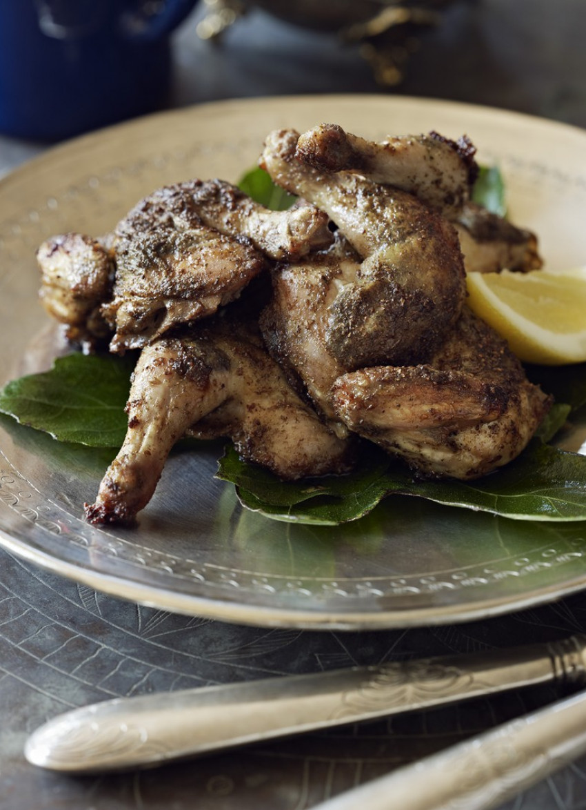 Crisp-Skinned Chicken with Fragrant Salt