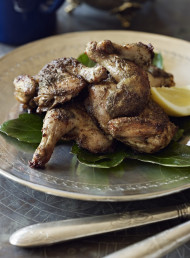 Crisp-Skinned Chicken with Fragrant Salt