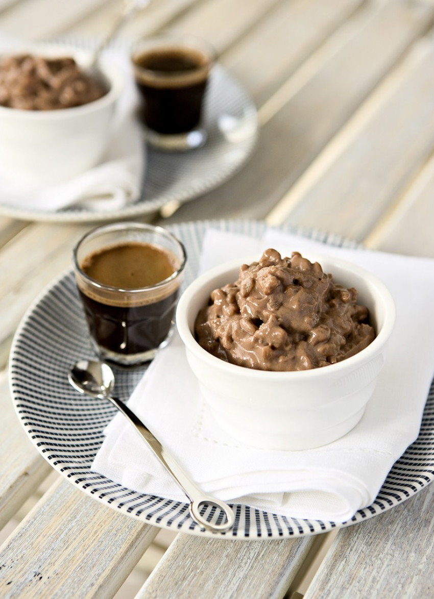 Chocolate Rice Pudding » Dish Magazine