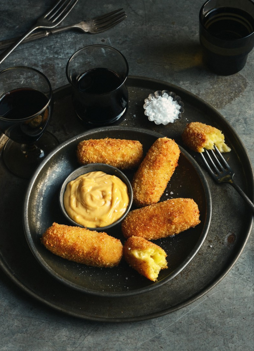 Cauliflower Croquettes