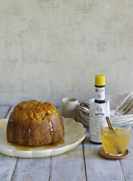 Spiced Orange, Angostura Aromatic Bitters and Golden Syrup Upside Down Pudding