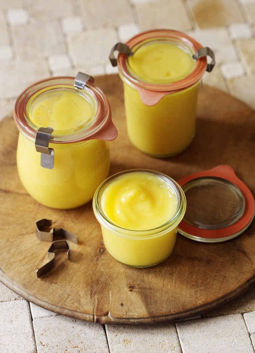 Very Lemony Lemon Curd