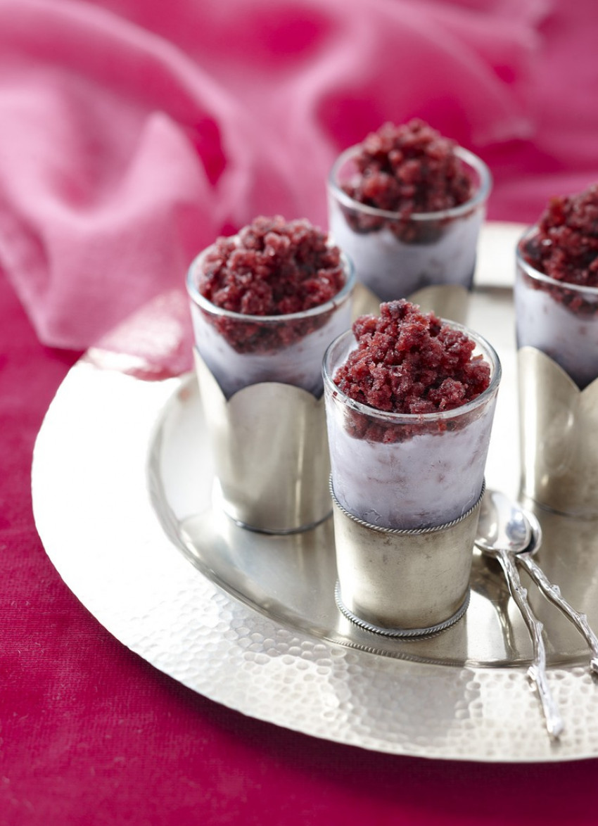 Cherry Granita