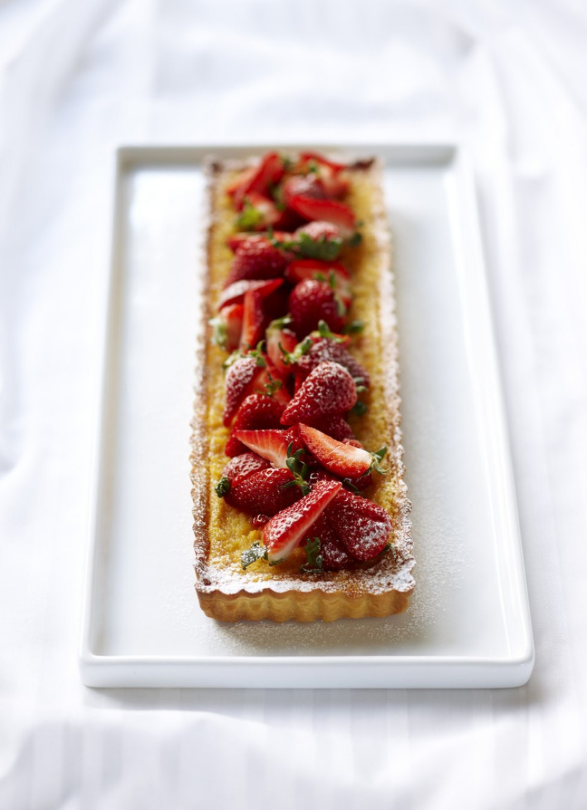 Strawberry and Lemon Tart