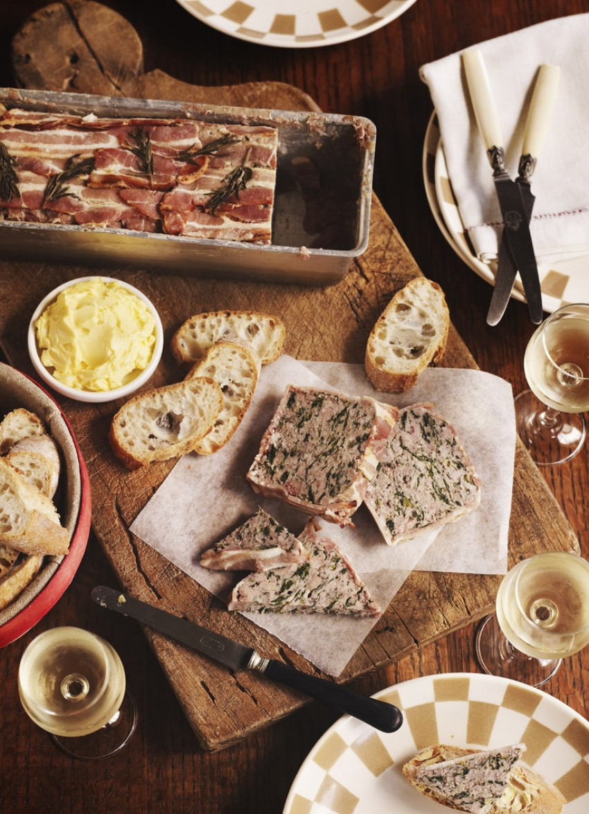 Simple Country Terrine