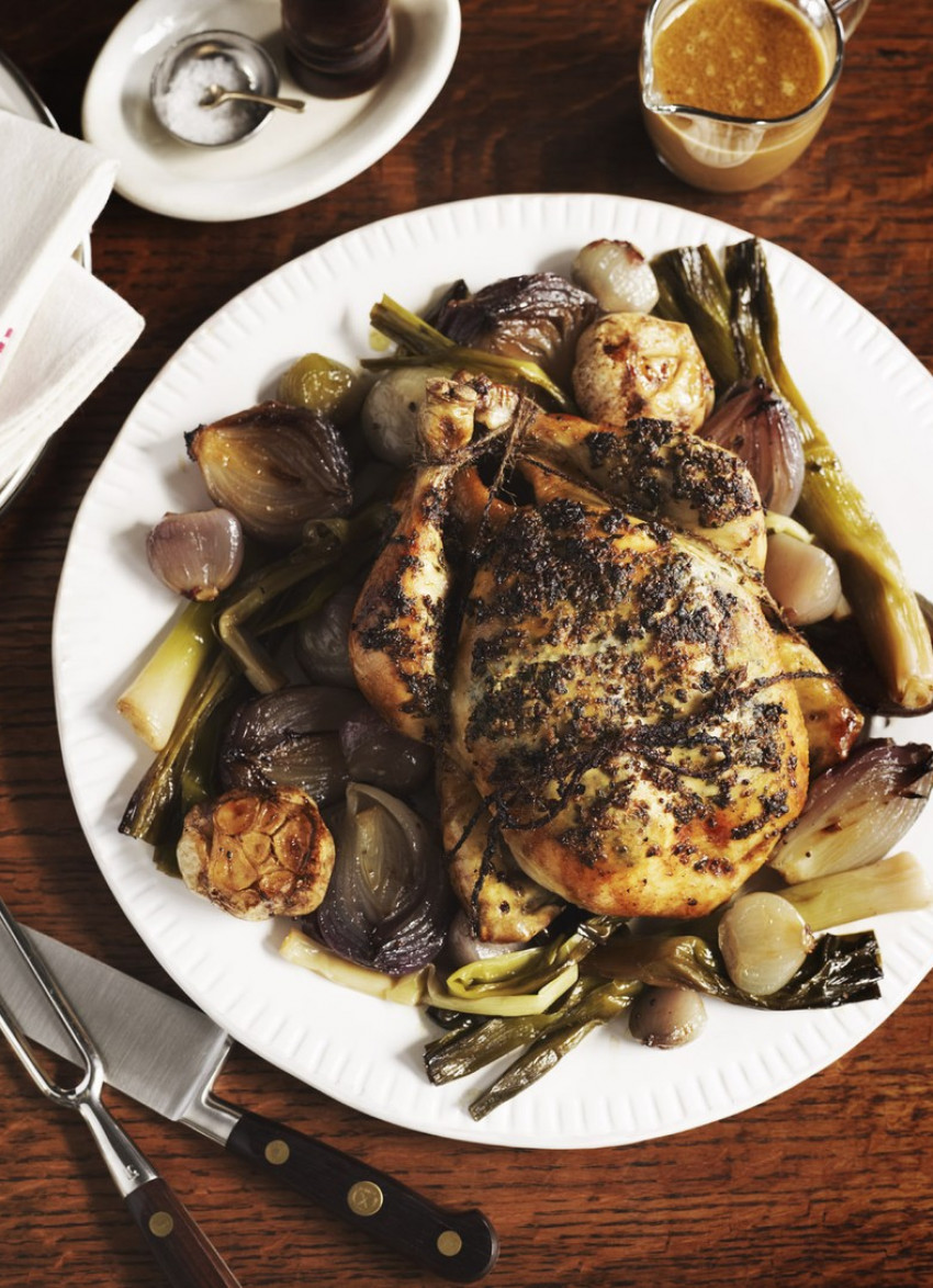 Roast Tarragon Chicken