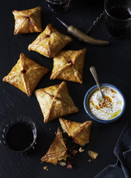 Beetroot, Spinach and Feta Parcels