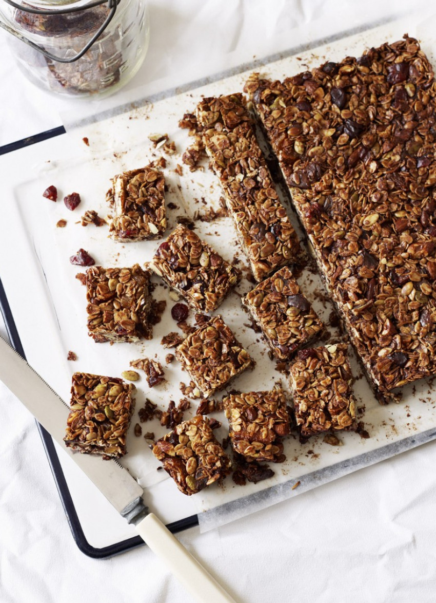 Coconut Granola Bars Dish Magazine