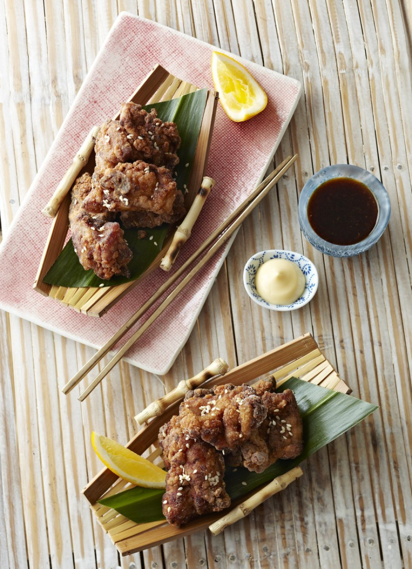 Soy and Daikon Dipping Sauce