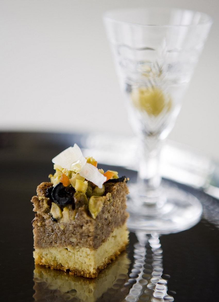 Olive Cake - Cake Aux Olives