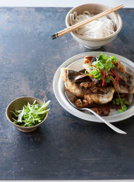 Fish with Pork and Ginger 