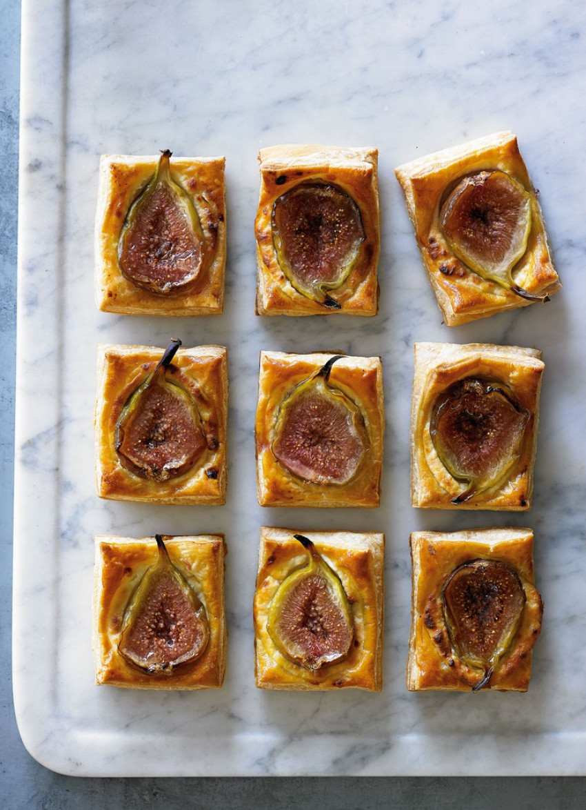 Feuilletés Ricotta Figue (Ricotta and Fig Pastries)