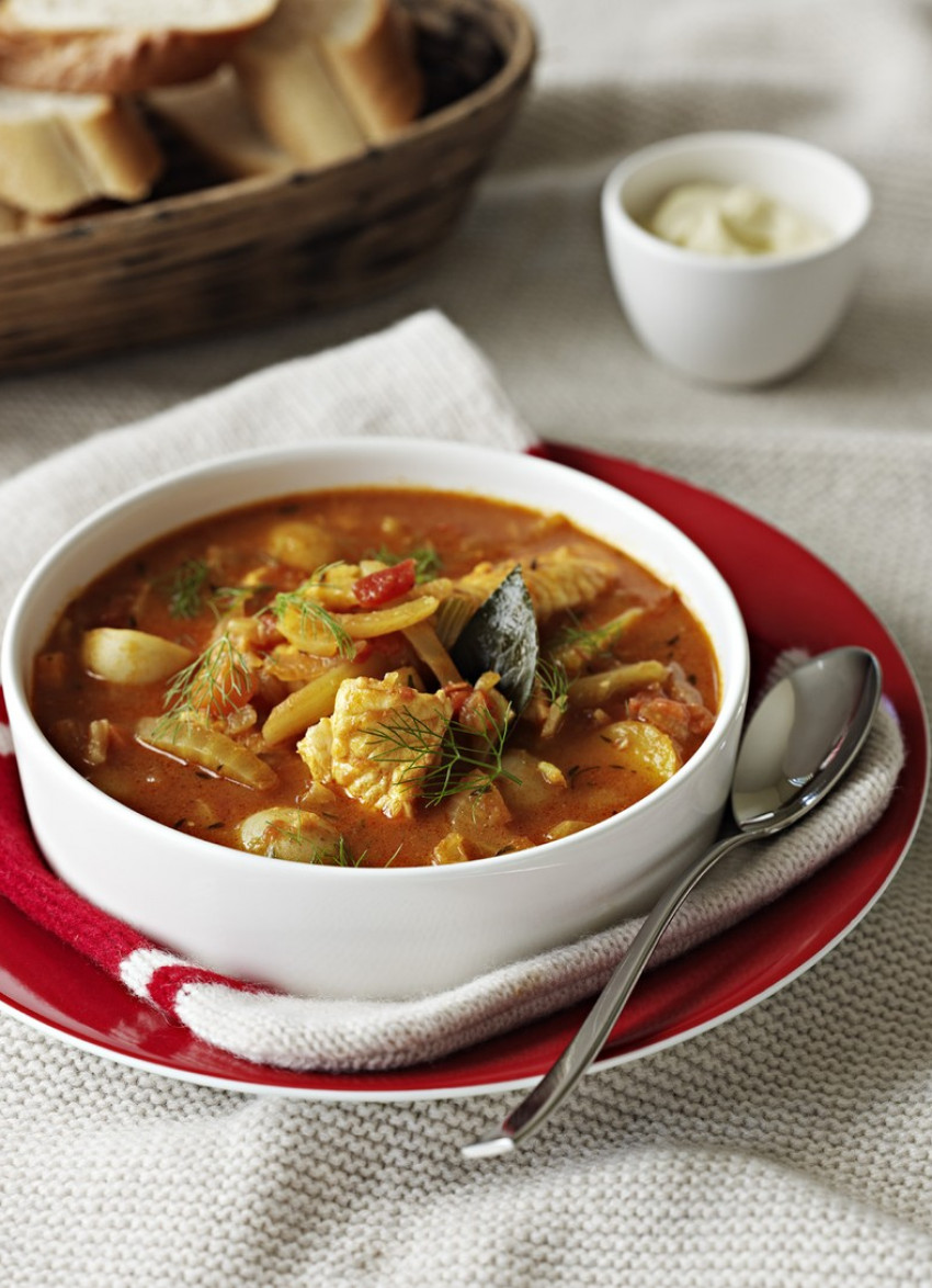 Simple Fish Bouillabaisse » Dish Magazine