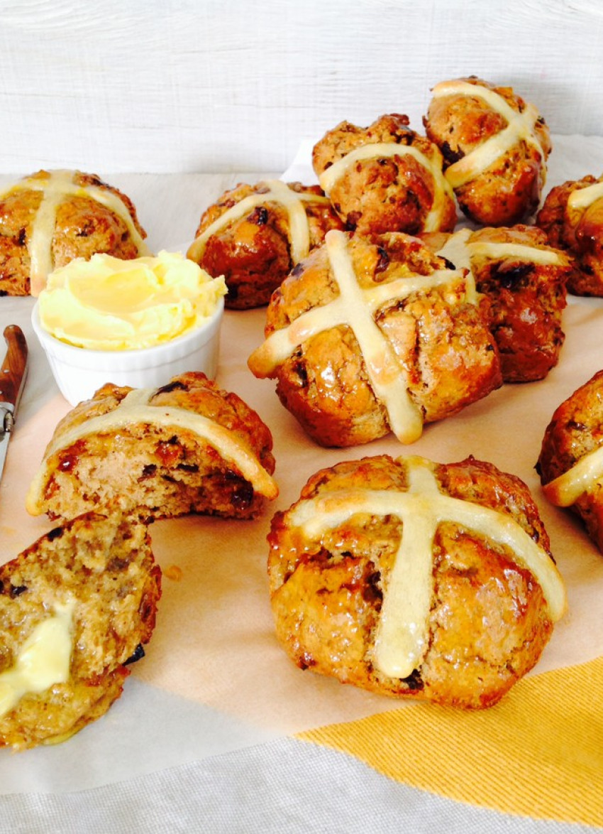 Hot Cross Scones