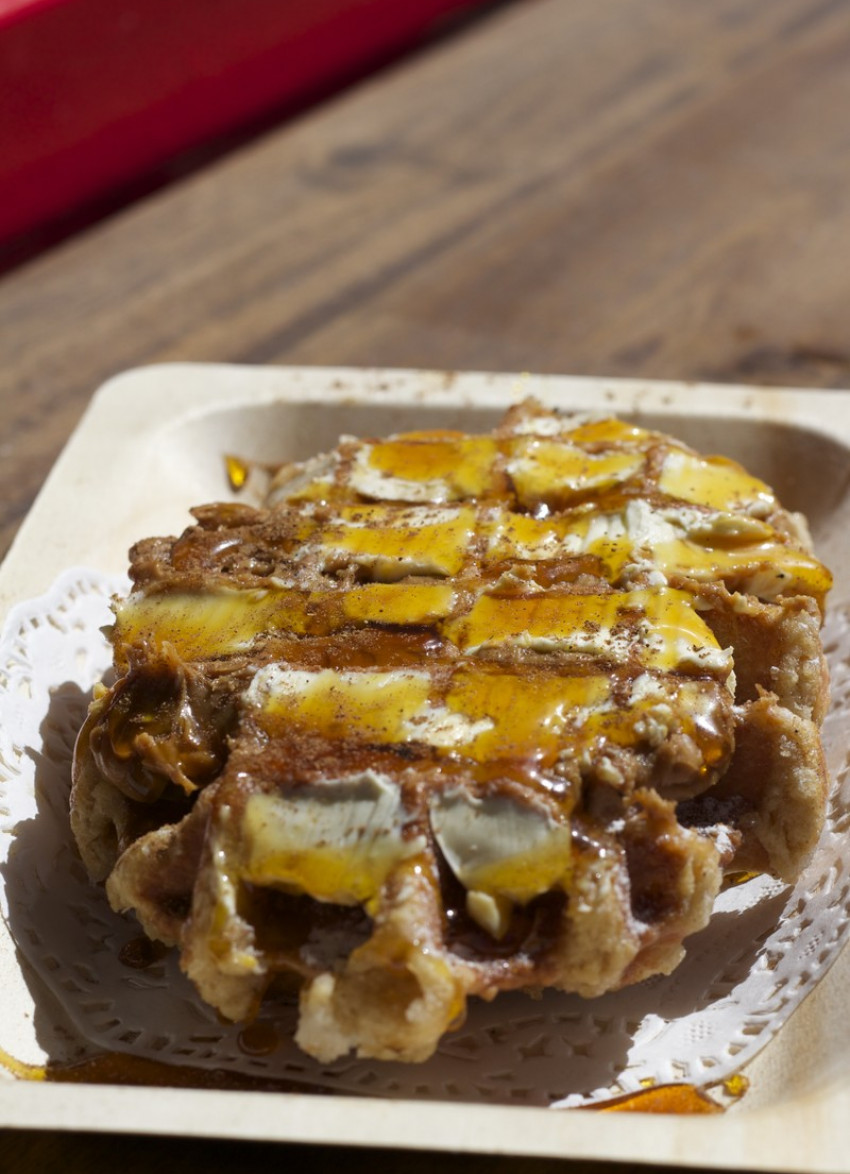 Food Truck Find – Waffle Supreme
