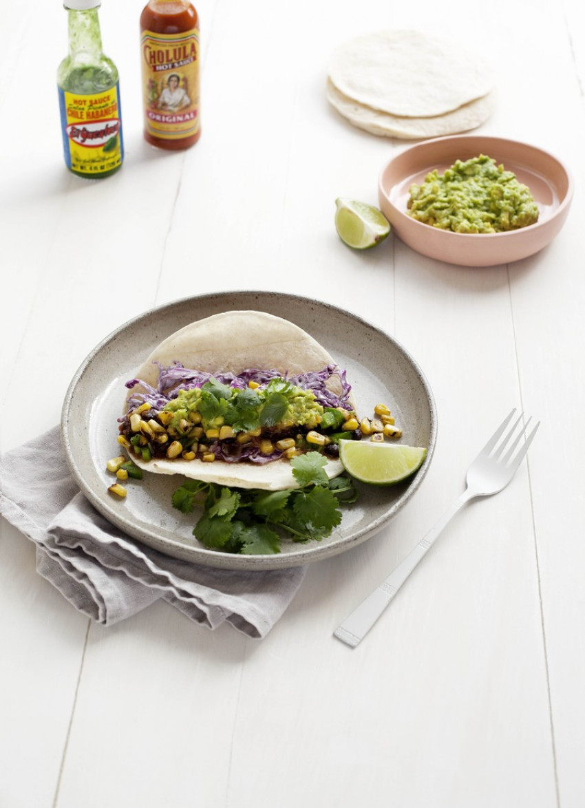 Chipotle Blackbean Tacos 