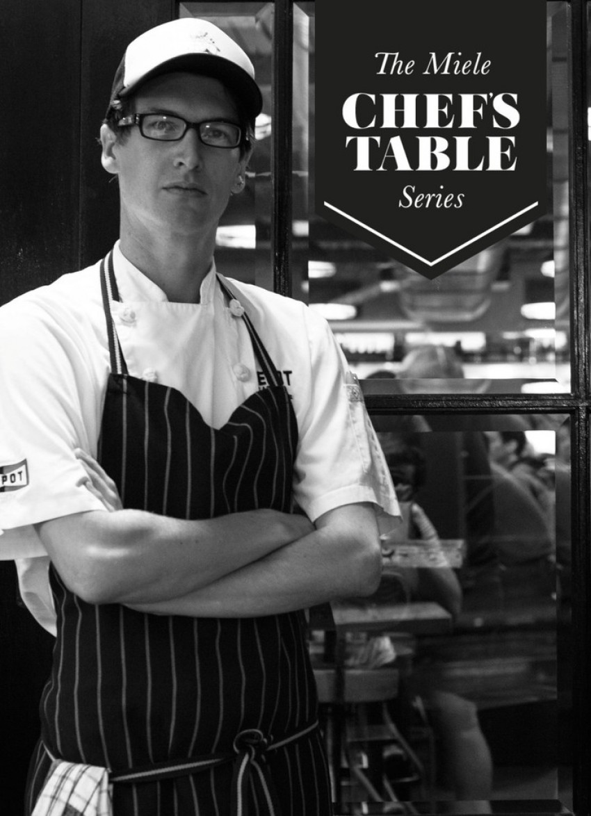 Join Depot's Kyle Street at the Miele Chef's Table 