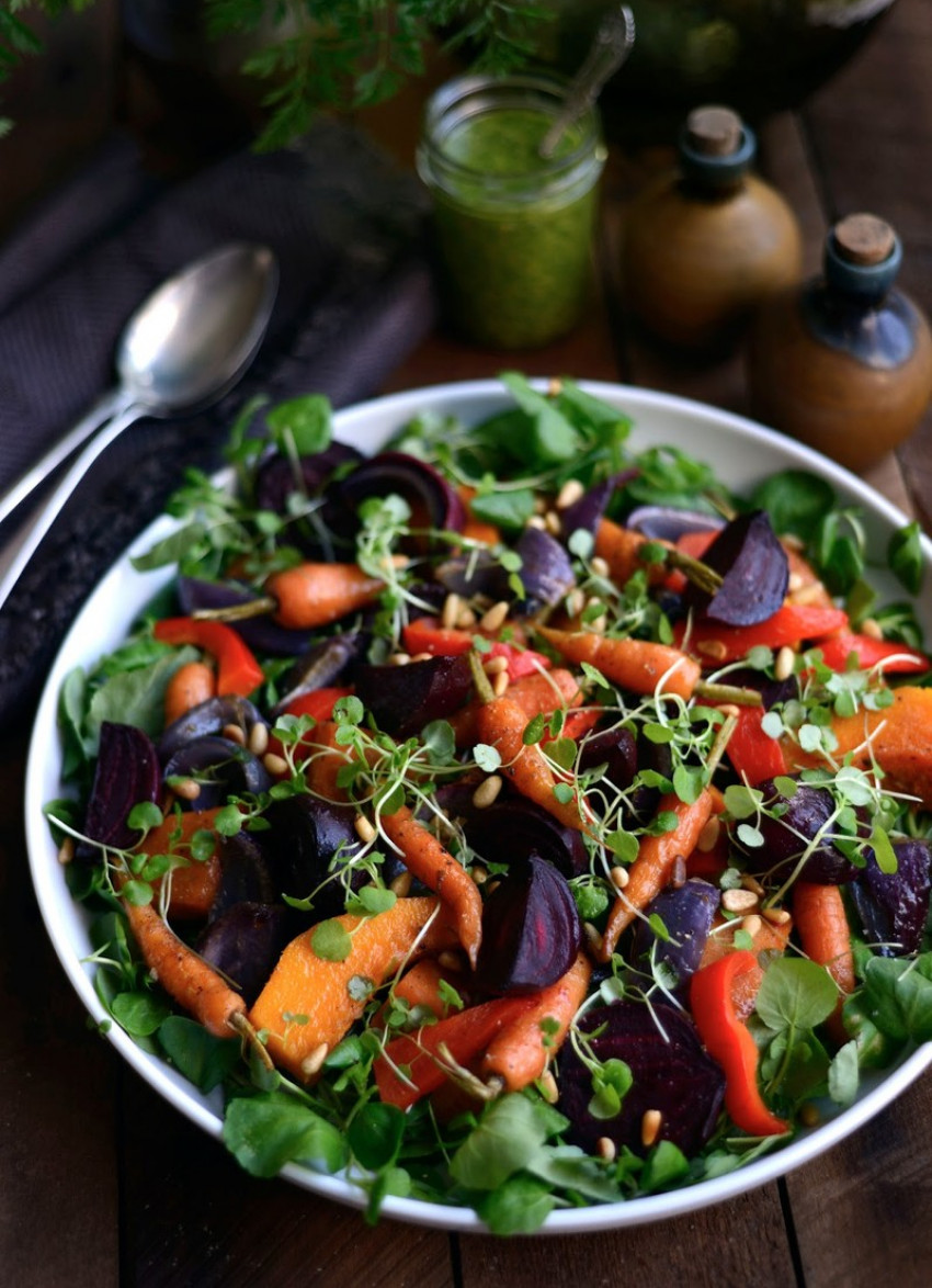 Dr Feel Good Winter Salad