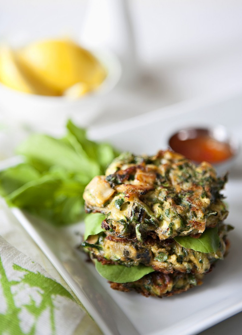 Zucchini and Mussel Fritters » Dish Magazine