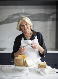 TEAR fund Charity Dinner: Cheese Master Class with Juliet Harbutt