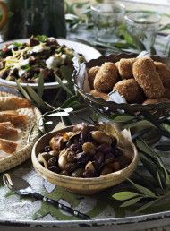 Baked Olives with Cardamom and Fennel